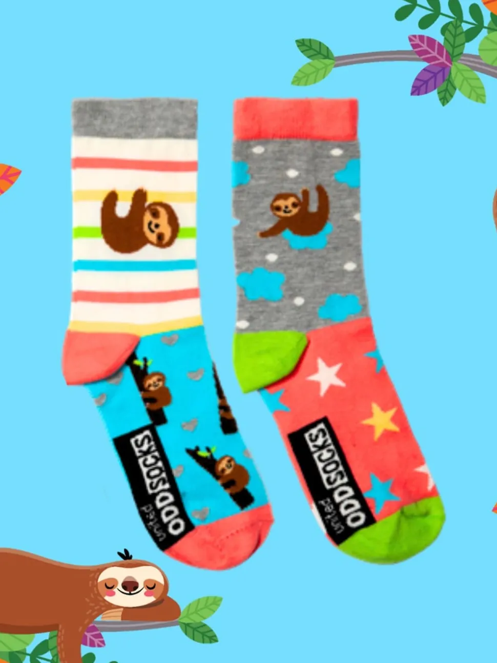 United Odd Socks Black Slow Socks
