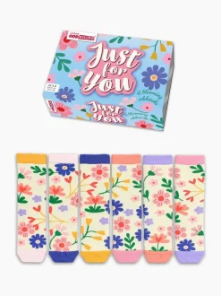 United Odd Socks Blue For You Ladies Socks 6 pack