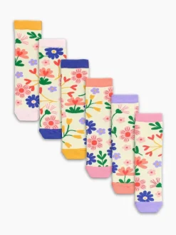 United Odd Socks Blue For You Ladies Socks 6 pack