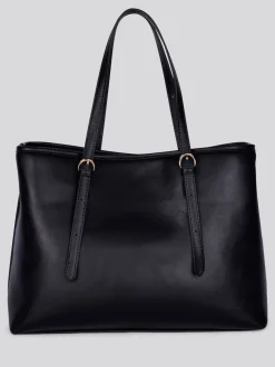 U.S. Polo Assn Black Blackstone Shopping Bag