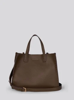 U.S. Polo Assn. Brown Middleton D. Handle w/ Ex PU Bag