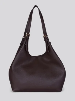 U.S. Polo Assn Brown Stanford PU Large Handle Bag
