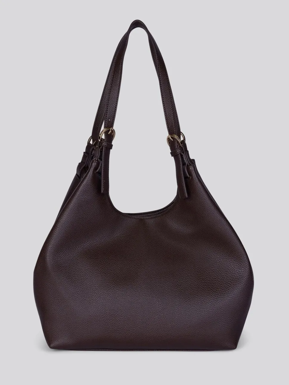 U.S. Polo Assn Brown Stanford PU Large Handle Bag