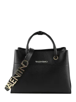 Valentino Bags Black Alexia Shopping Bag