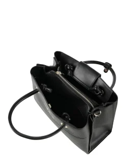 Valentino Bags Black Alexia Shopping Bag