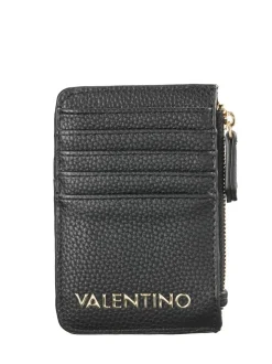 Valentino Bags Black Brixton Credit Card Case