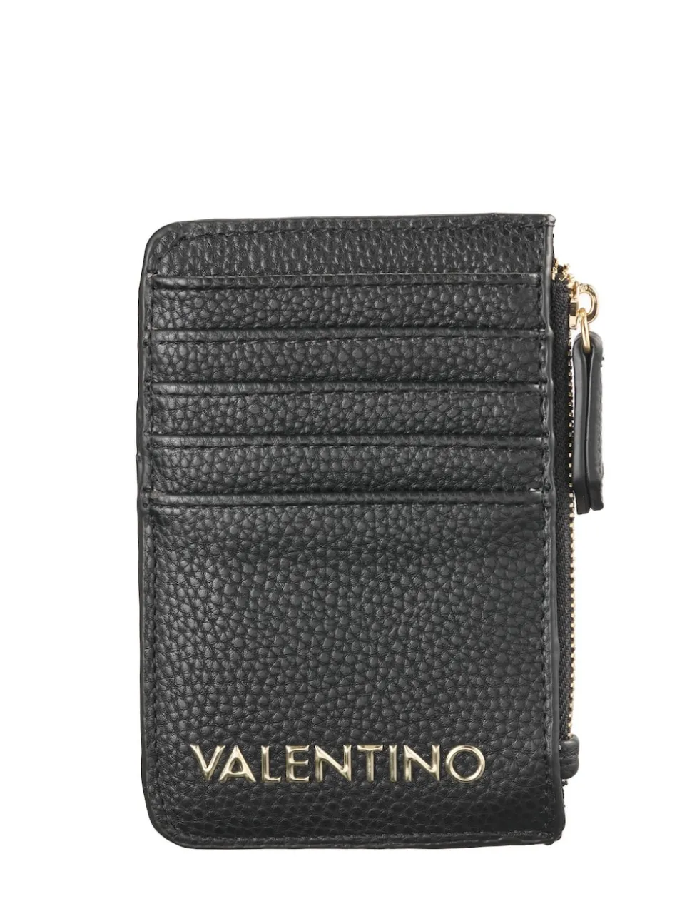 Valentino Bags Black Brixton Credit Card Case