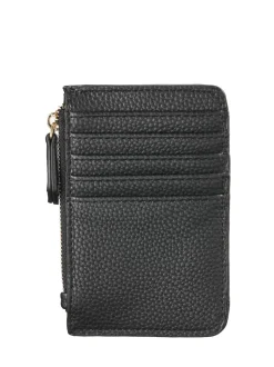 Valentino Bags Black Brixton Credit Card Case