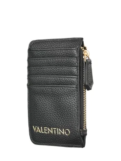 Valentino Bags Black Brixton Credit Card Case