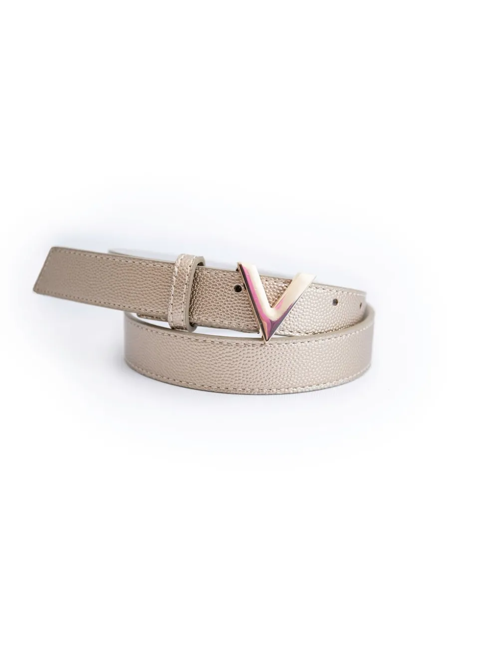 Valentino Bags Gold Divina Belt