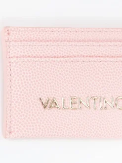 Valentino Bags Pink Divina Credit Card Case