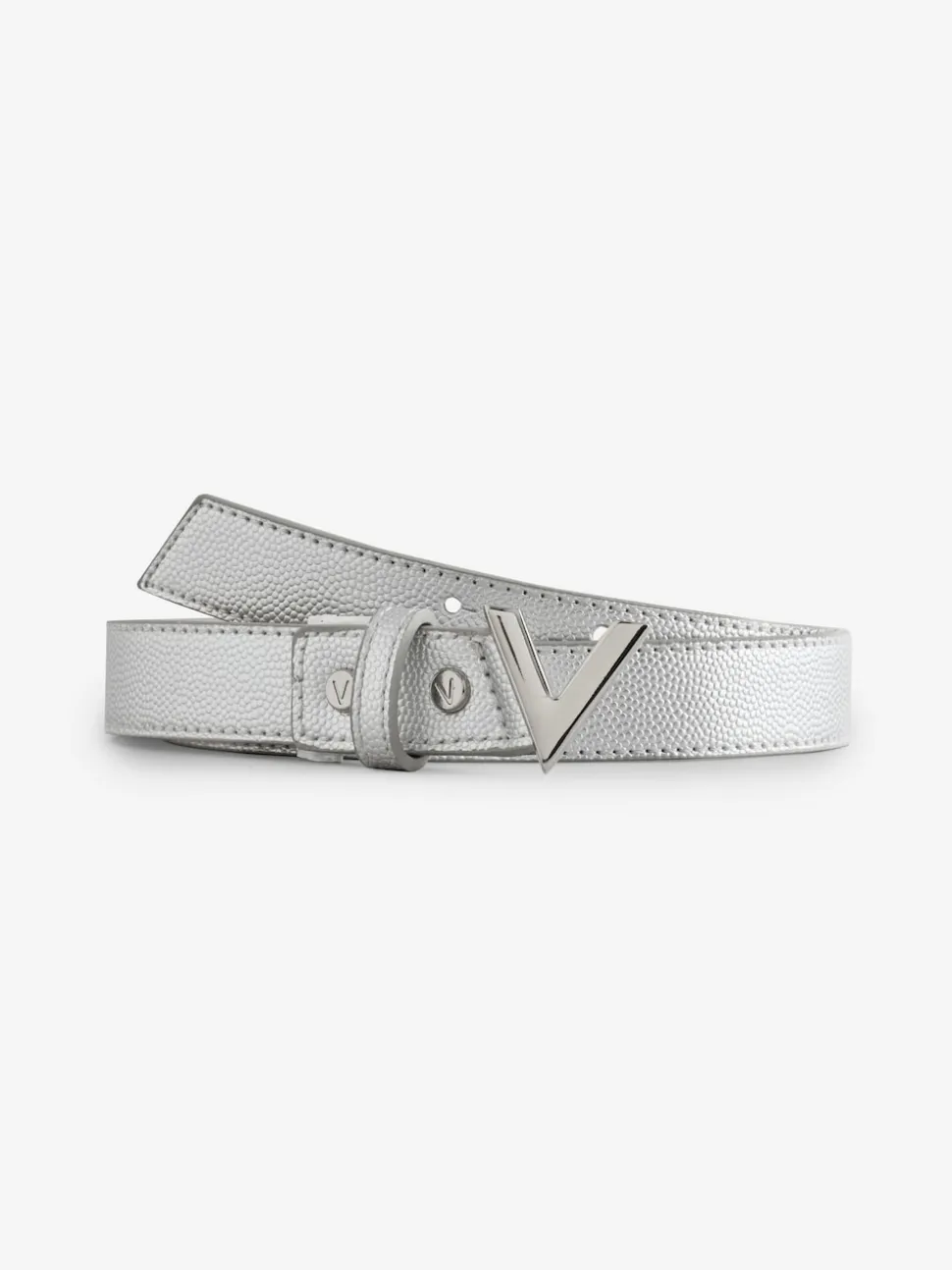 Valentino Bags Silver Divina Belt