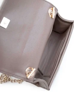 Valentino Bags Taupe Cross-Body Divina Tassel Bag