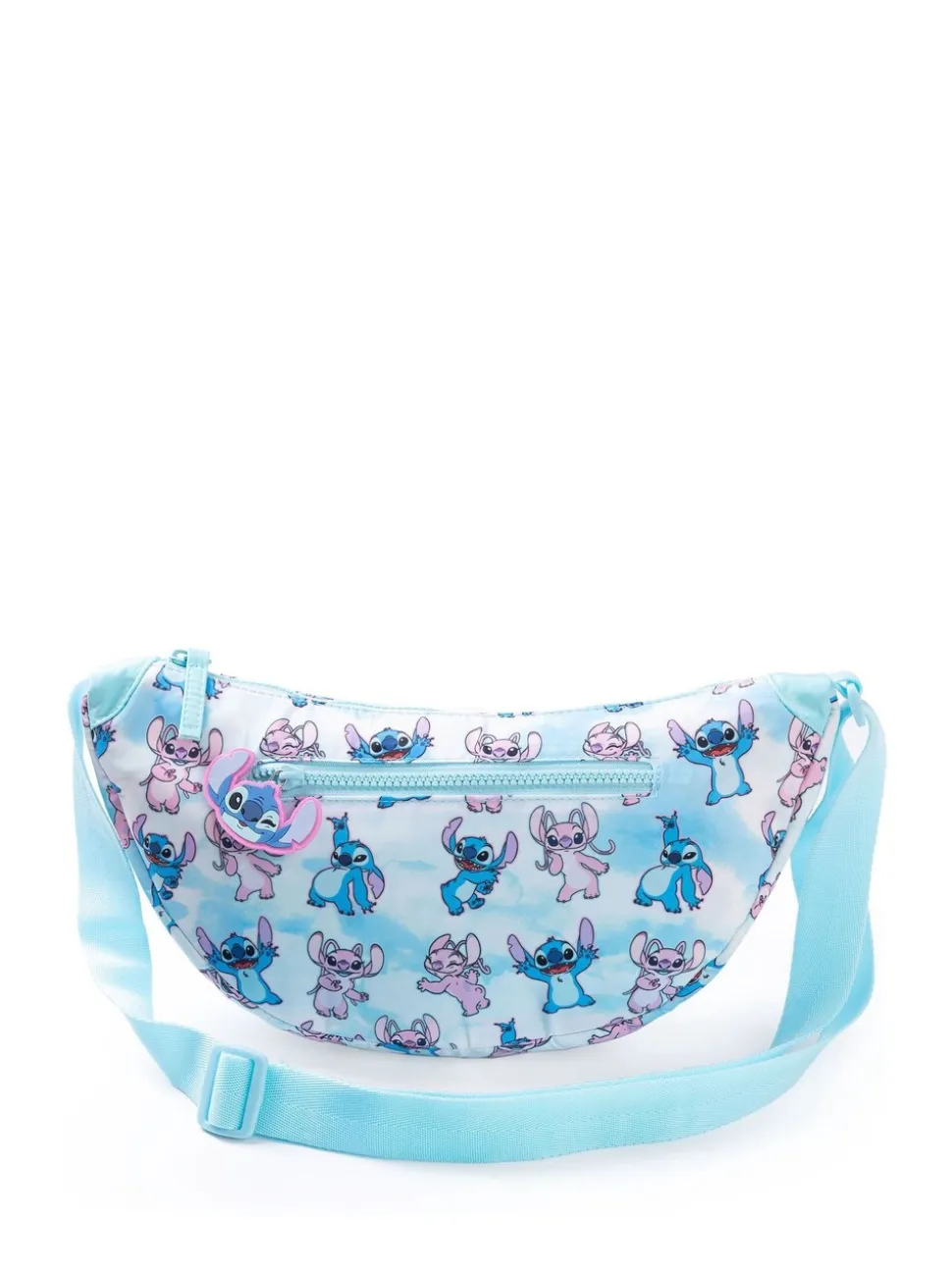Vanilla Underground Blue Lilo & Stitch Womens Blue Sling Bag