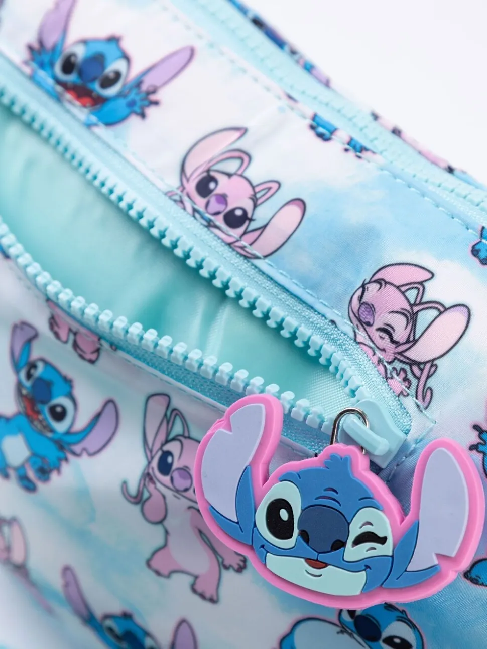 Vanilla Underground Blue Lilo & Stitch Womens Blue Sling Bag
