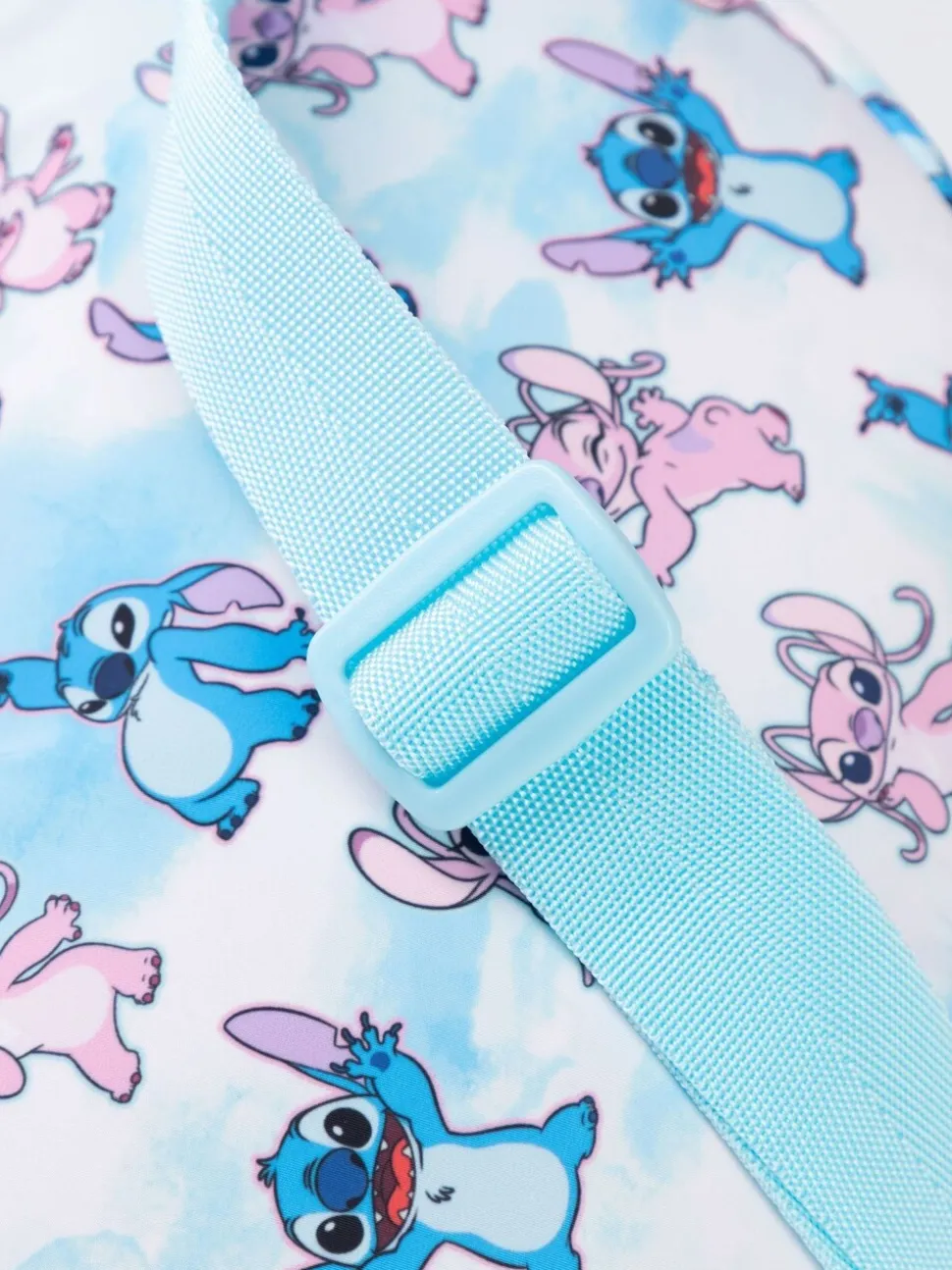 Vanilla Underground Blue Lilo & Stitch Womens Blue Sling Bag