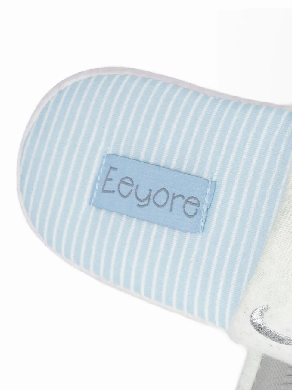 Vanilla Underground White Eeyore Womens Winter Mule Slippers