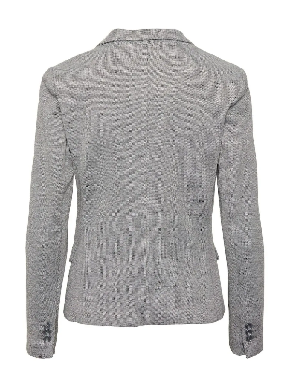 VERO MODA Light Grey Fitted Blazer