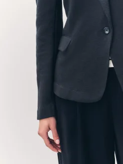 VERO MODA Navy Fitted Blazer