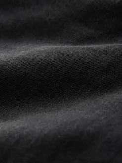 Washed Black Mom Comfort Stretch Column Jeans