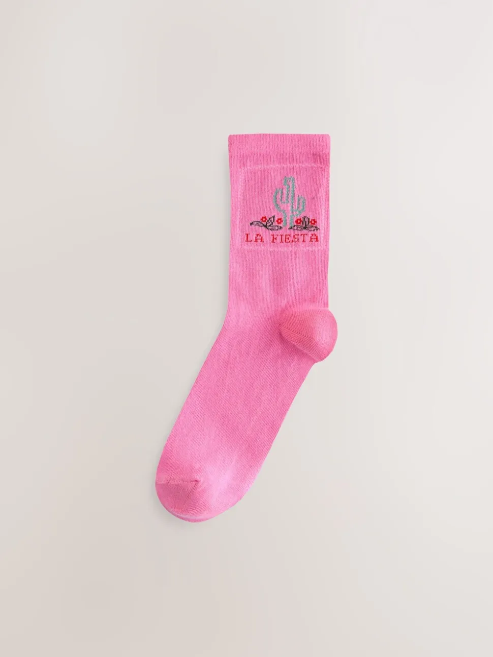Western Neutral Textured Ankle Socks 3 Pack