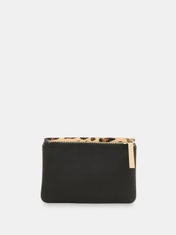 Whistles Animal Eli Triple Pouch Compact Purse