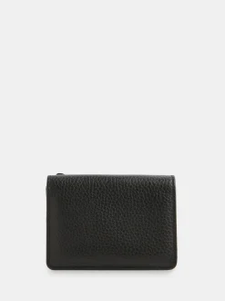 Whistles Black Eli Triple Pouch Compact Purse