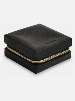 Whistles Black Soft Jewellery Box