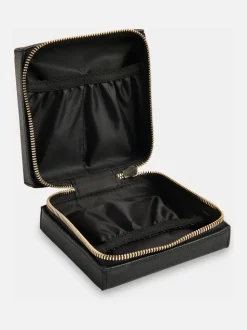 Whistles Black Soft Jewellery Box