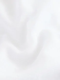 White Beach Cover-Up Shirt