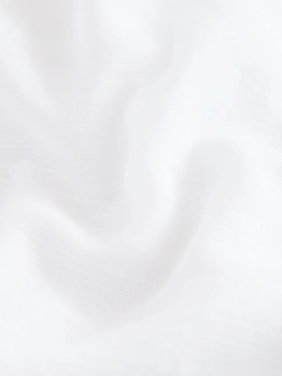 White Beach Cover-Up Shirt