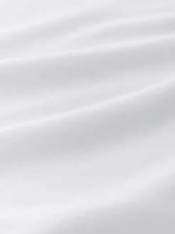White Cap Sleeve TENCEL™ Modal Blend T-Shirt