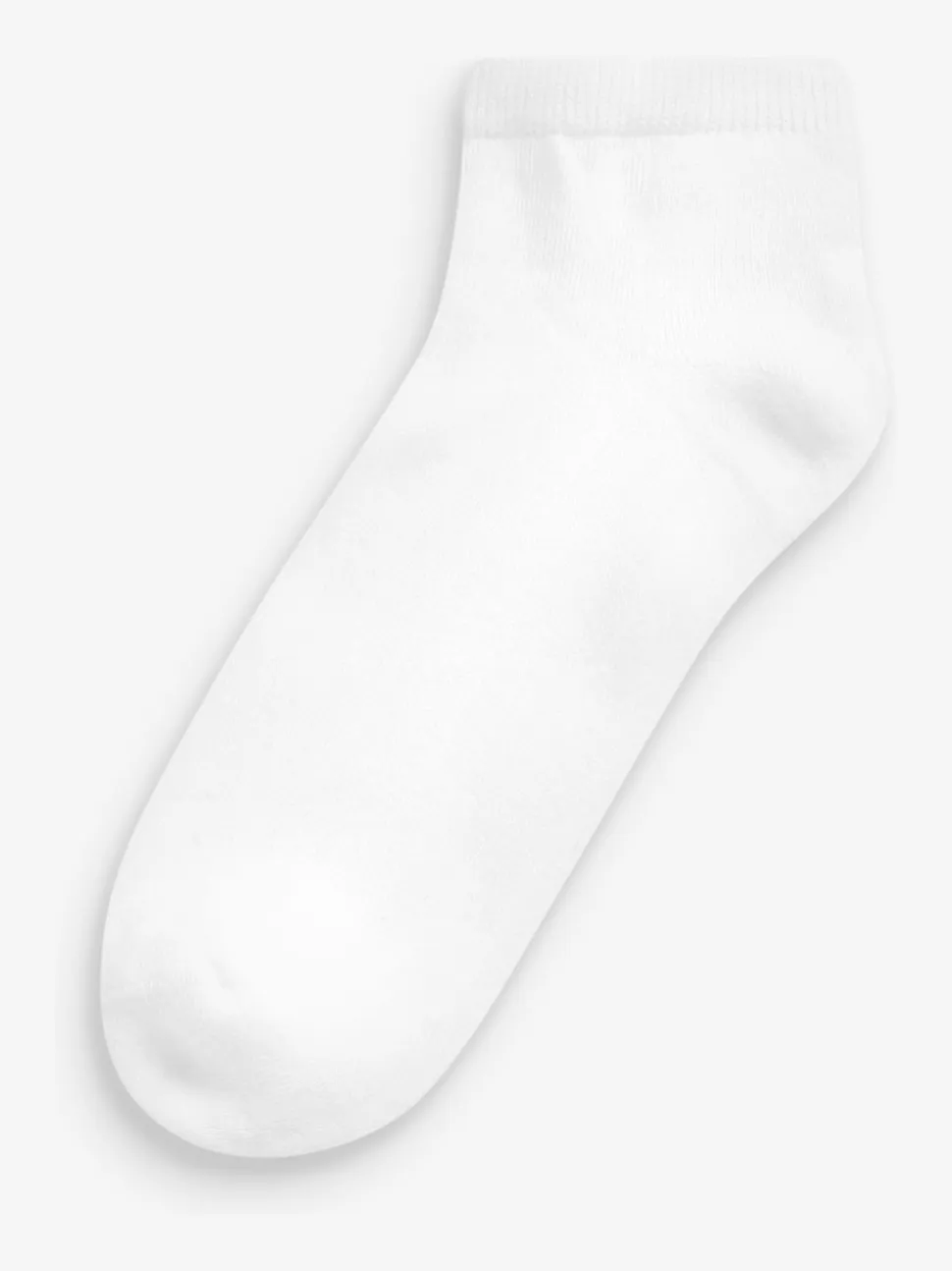 White Cushion Sole Trainer Socks 4 Pack