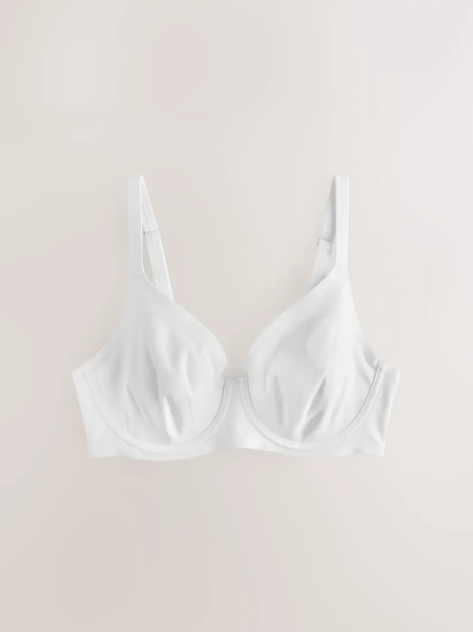 White DD+ Forever Lite Smoothing Bra