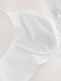 White DD+ Forever Lite Smoothing Bra