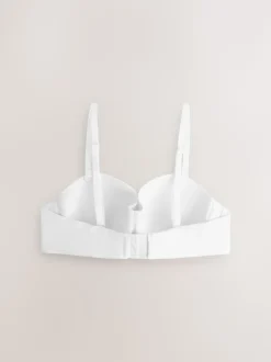 White DD+ Light Pad Strapless Multiway Ultimate Comfort Bra