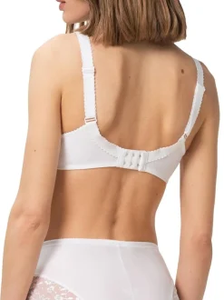 White Delicate Doreen Non Wired Bra