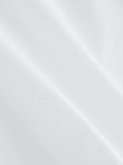 White Fitted Stretch Essential Short Sleeve Shirts 2 Pack