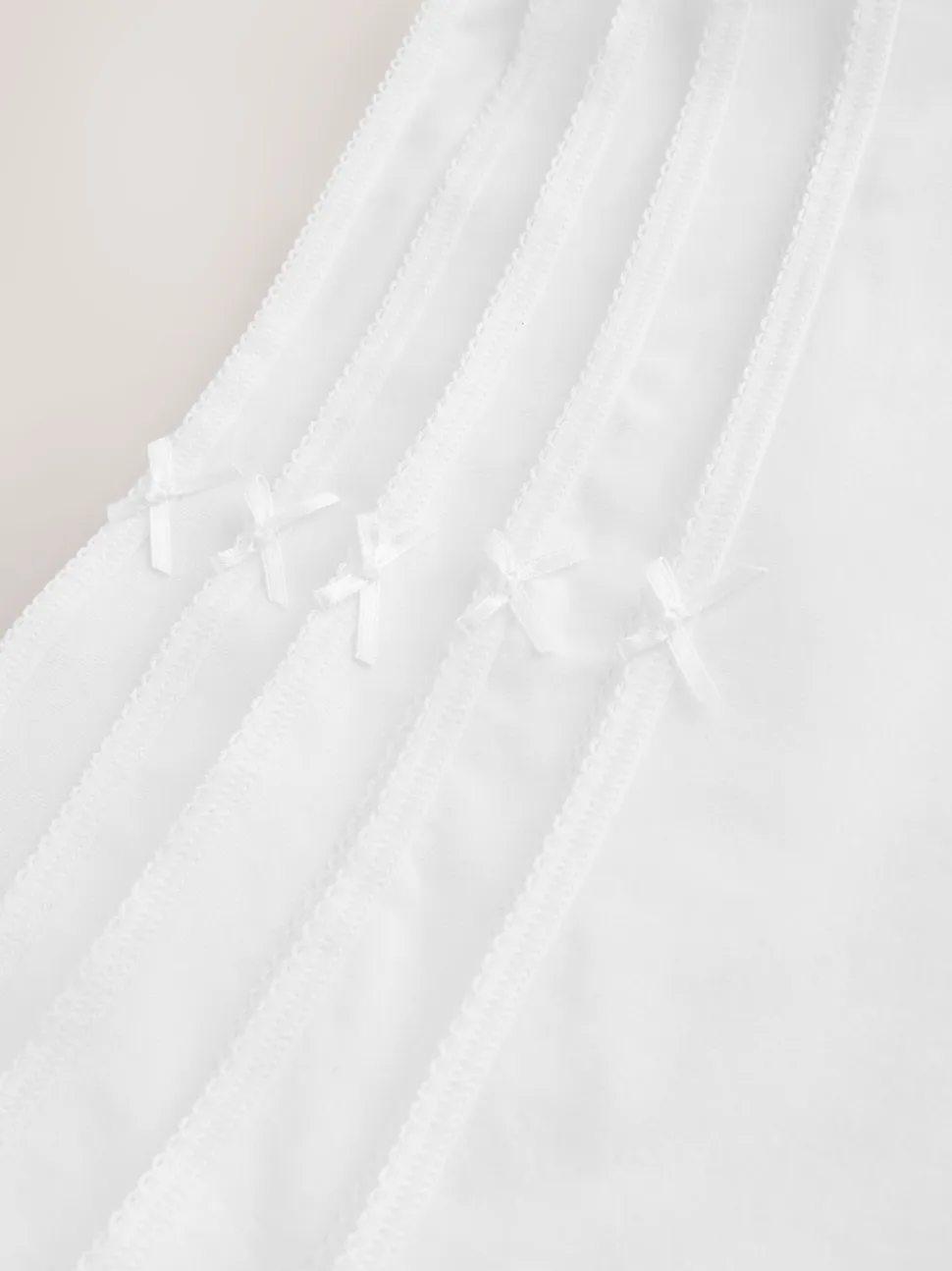 White Full Brief Cotton Rich Knickers 5 Pack