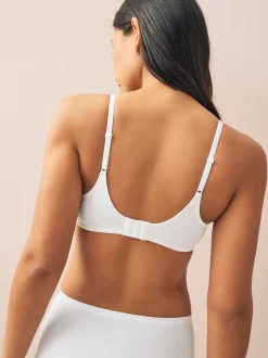 White Full Cup A-E Smoothing Ultimate Comfort Bras 2 Pack