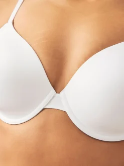 White Full Cup A-E Smoothing Ultimate Comfort Bras 2 Pack