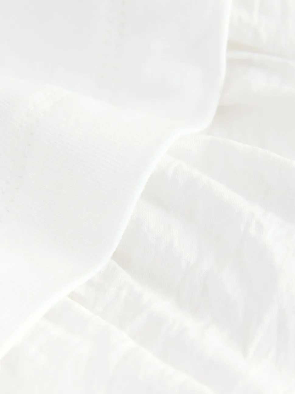 White Jersey Two In One T-Shirt Dress