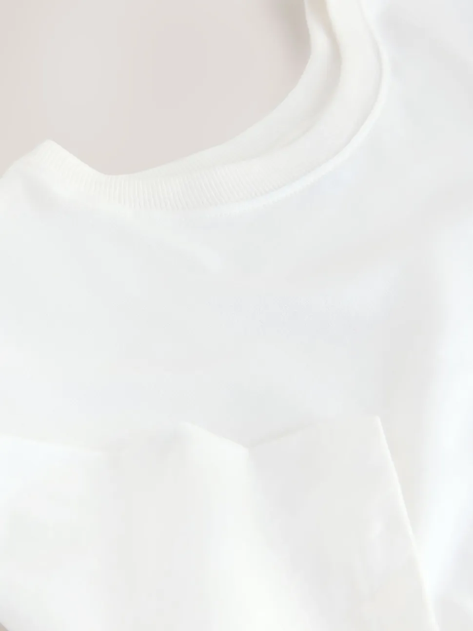 White Jersey Two In One T-Shirt Dress