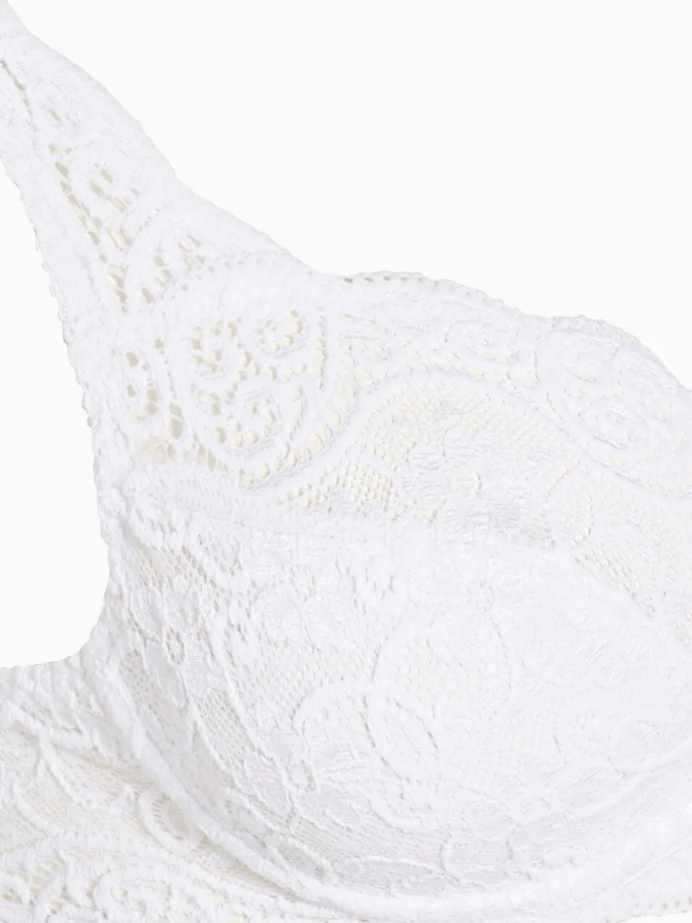 White Lace Amourette Bra