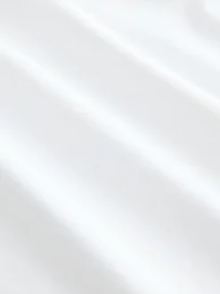 White Long Sleeve Crew Neck T-Shirt