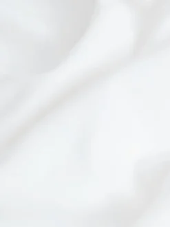 White Long Sleeve Heavyweight Crew Neck T-Shirt
