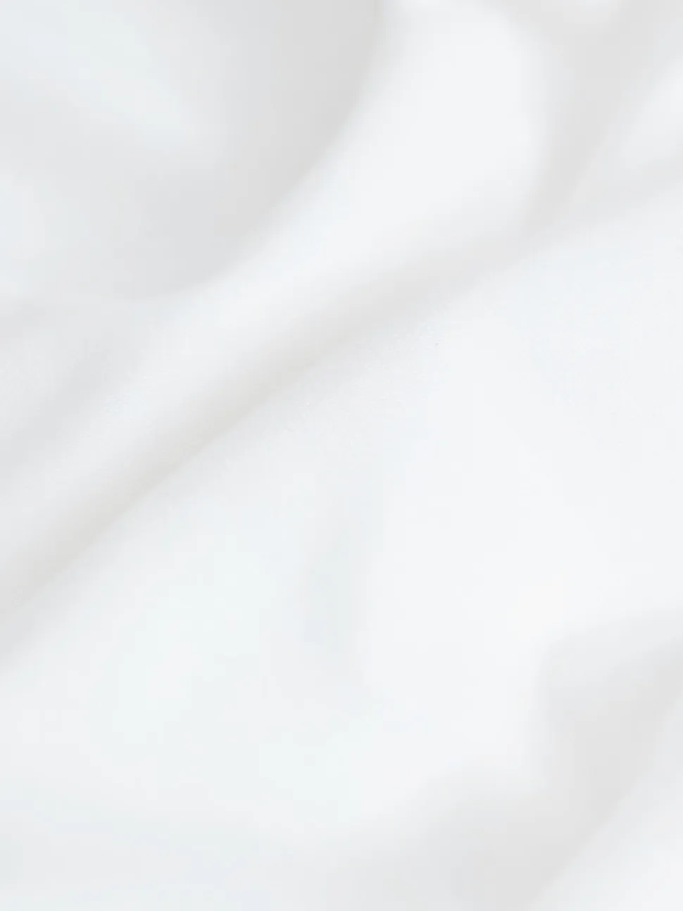 White Long Sleeve Heavyweight Crew Neck T-Shirt