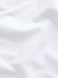 White Menopause Friendly Cooling Cotton Slip