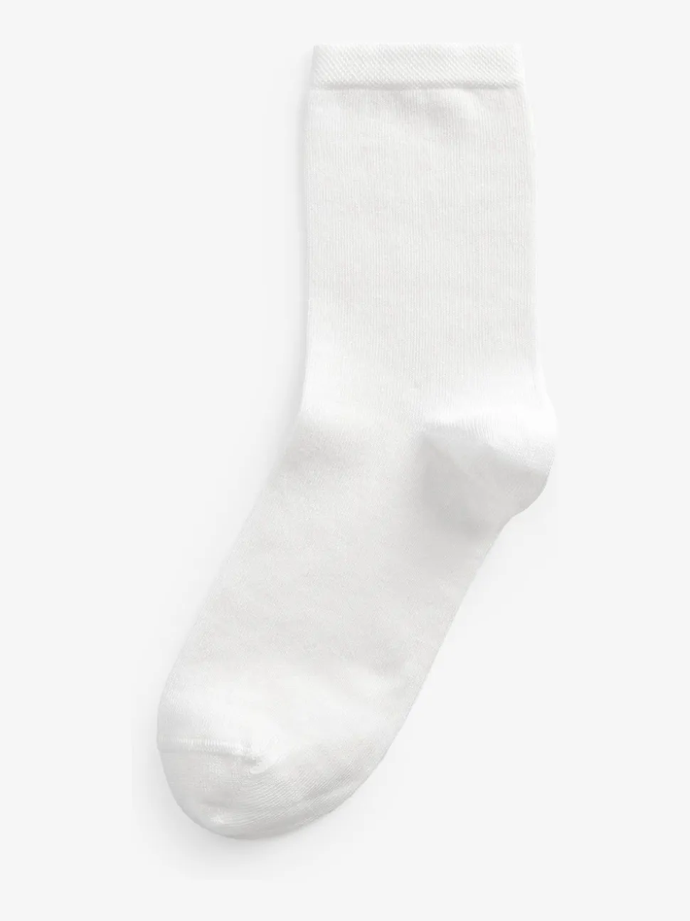 White Modal Ankle Socks 4 Pack