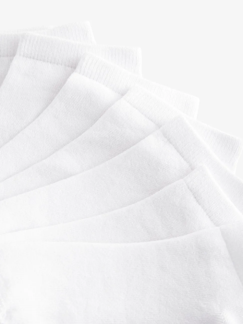 White Modal Trainer Socks 4 Pack